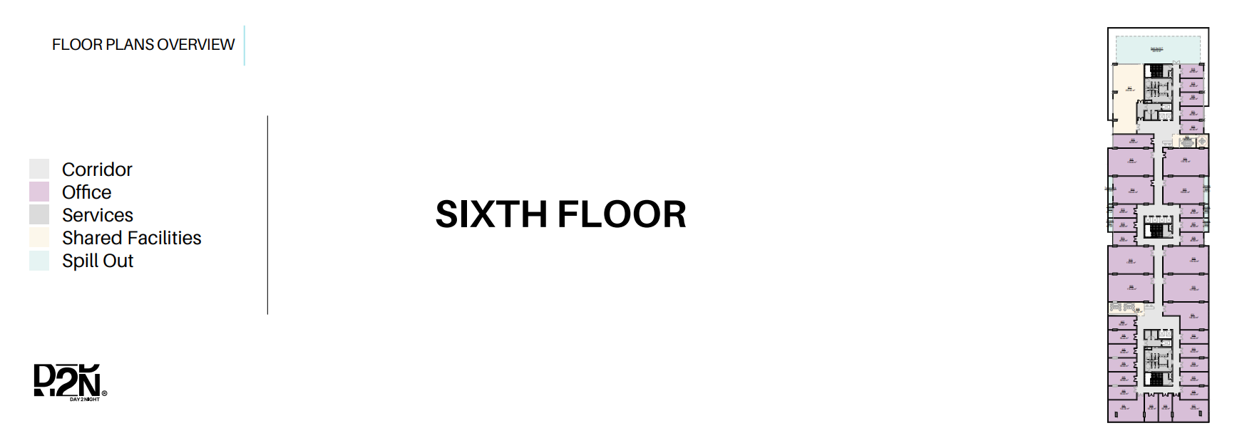 Floor Plan - Sarai Compound New Cairo MNHD