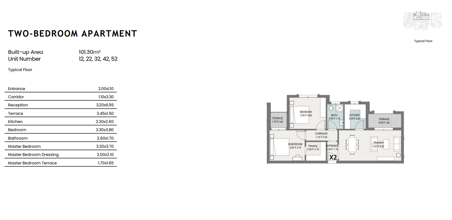 Apartment - Sarai Compound New Cairo MNHD
