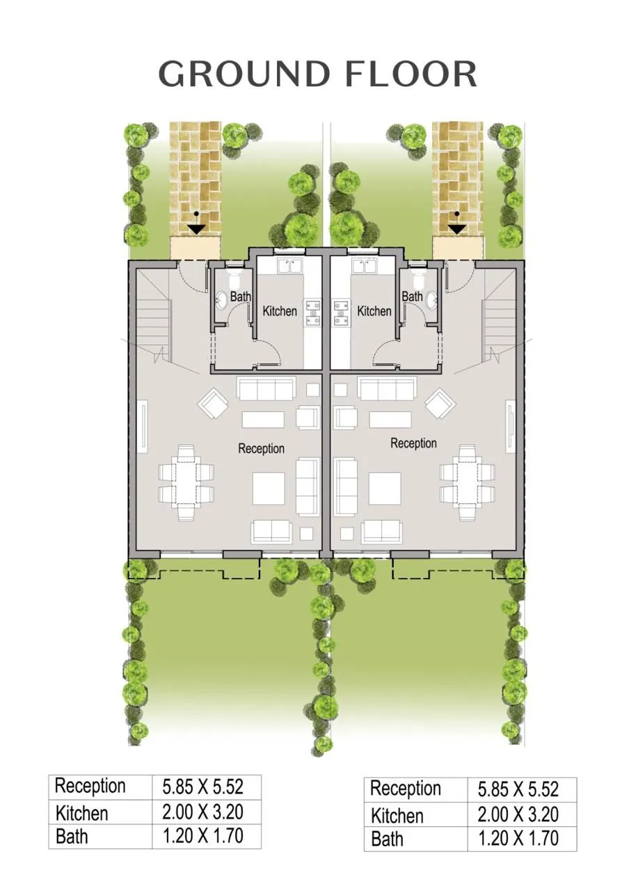 Townhouse - Sarai Compound New Cairo MNHD