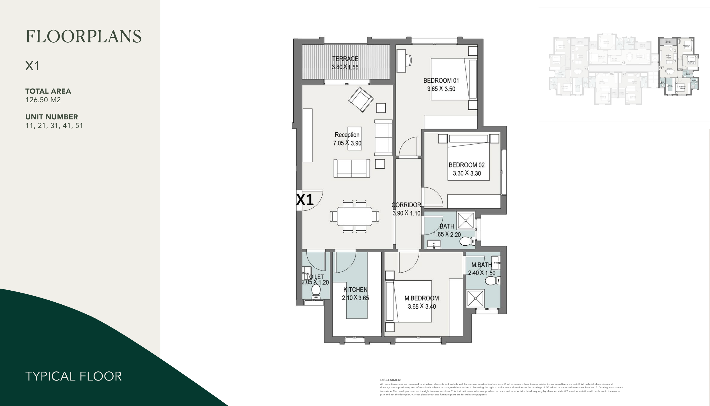 Plan 98 - Sarai Compound New Cairo MNHD