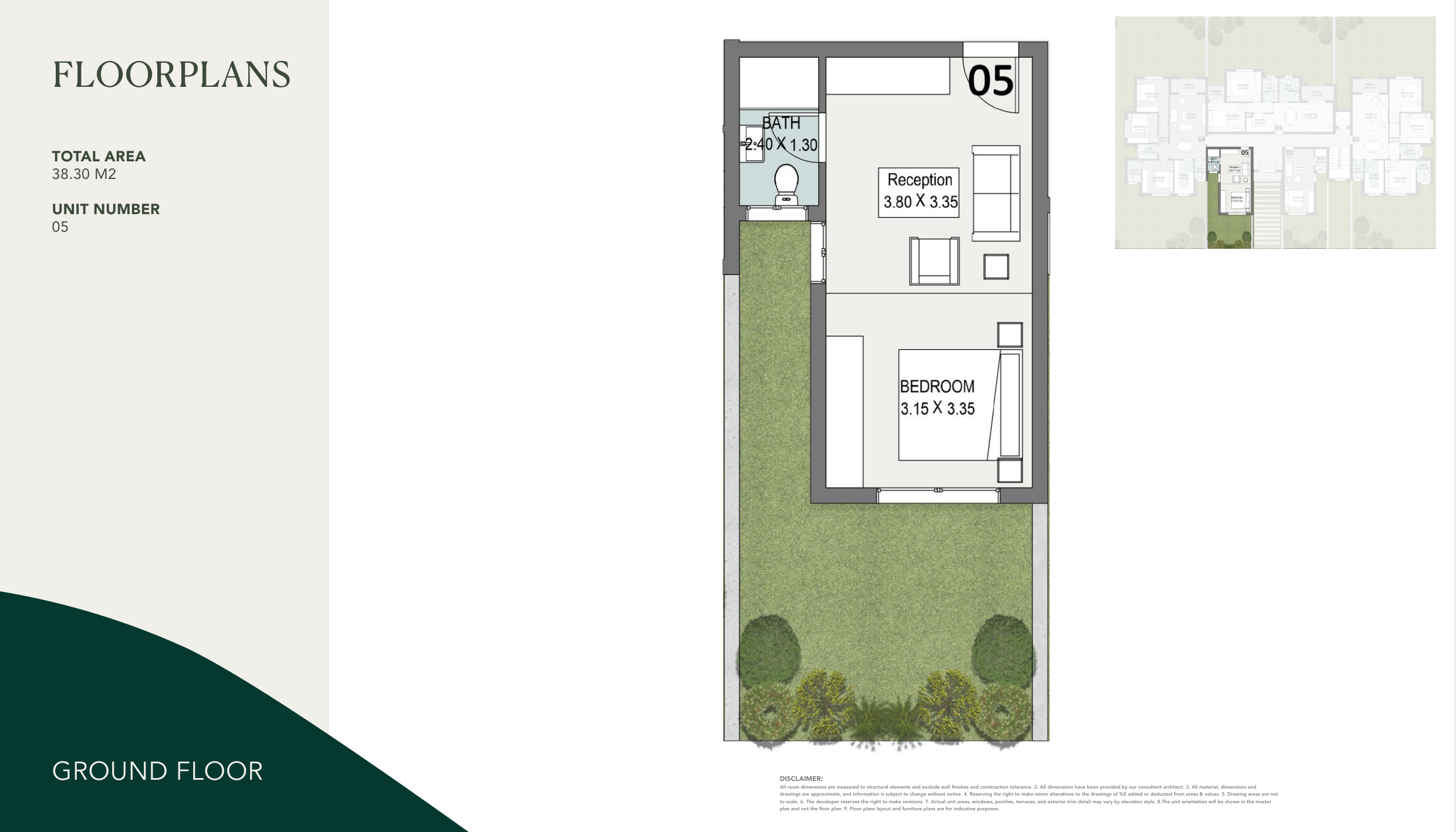 Plan 22 - Sarai Compound New Cairo MNHD