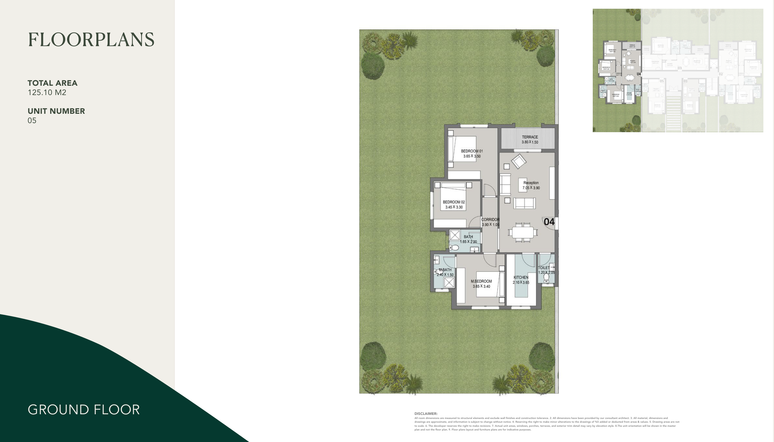 Plan 19 - Sarai Compound New Cairo MNHD