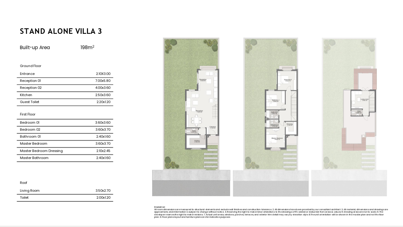Floor Plan - Sarai Compound New Cairo MNHD