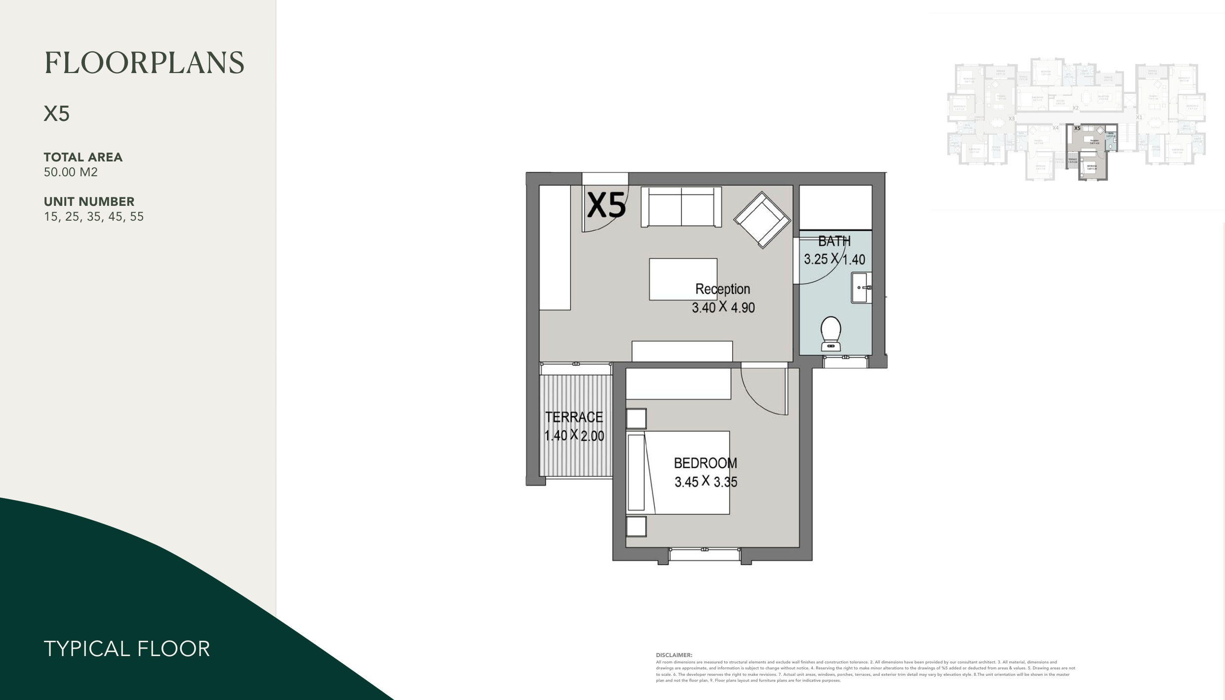Plan 21 - Sarai Compound New Cairo MNHD