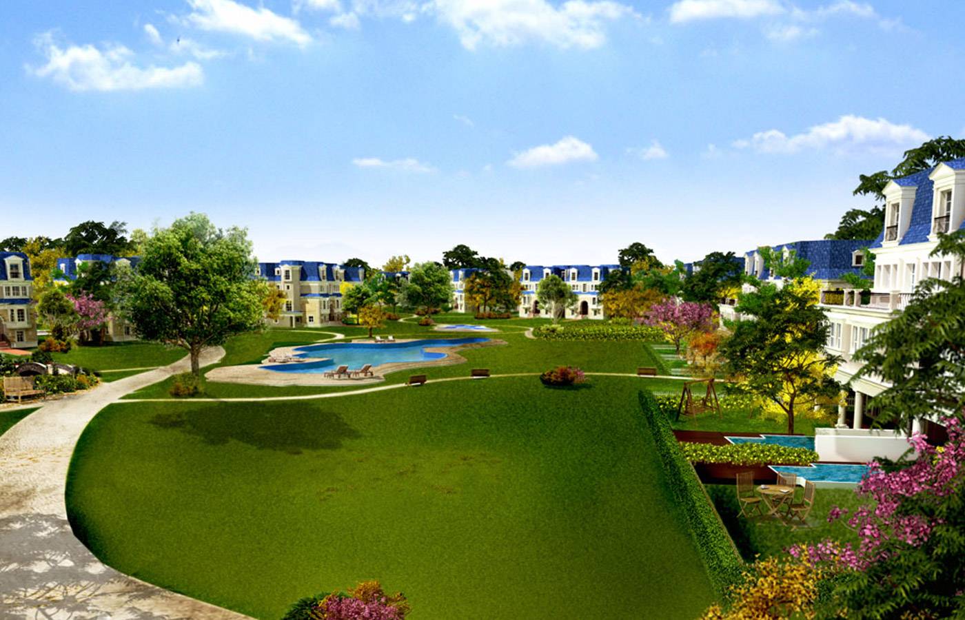 Floor Plan - كمبوند ماونتن فيو هايد بارك التجمع الخامس - Mountain View Hyde Park