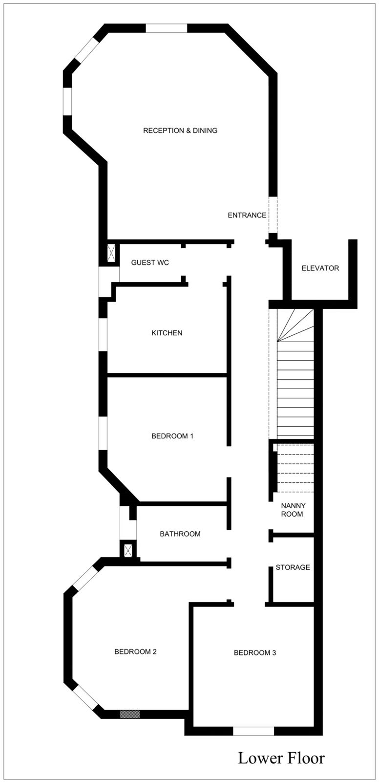 Floor Plan - كمبوند ماونتن فيو هايد بارك التجمع الخامس - Mountain View Hyde Park