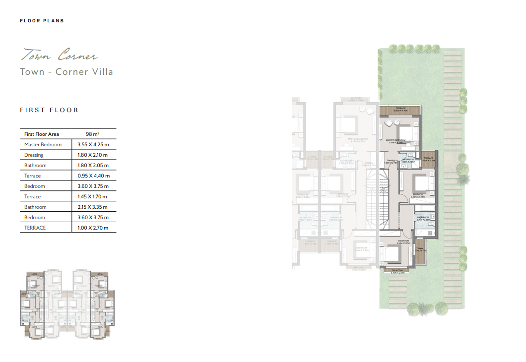 Plan 46 - Hyde Park New Cairo Compound