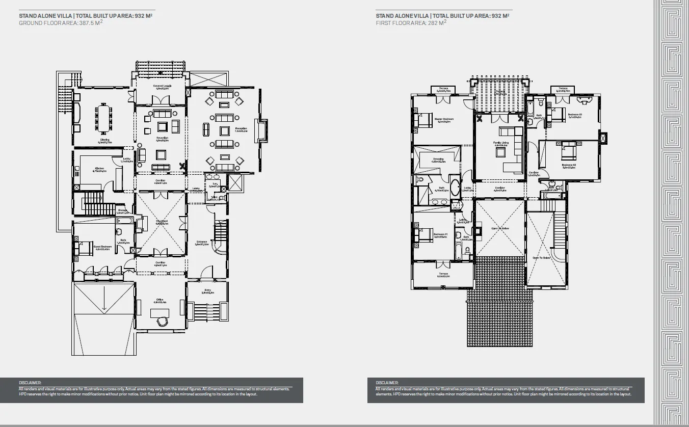 Villa - Hyde Park New Cairo Compound