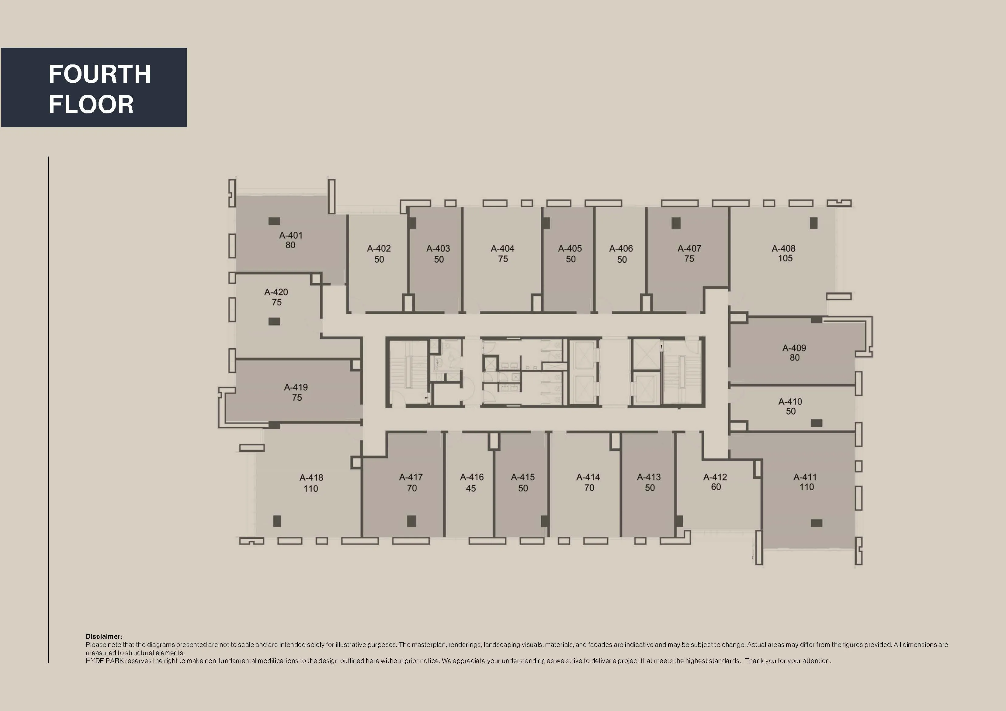 Administrative - Hyde Park New Cairo Compound