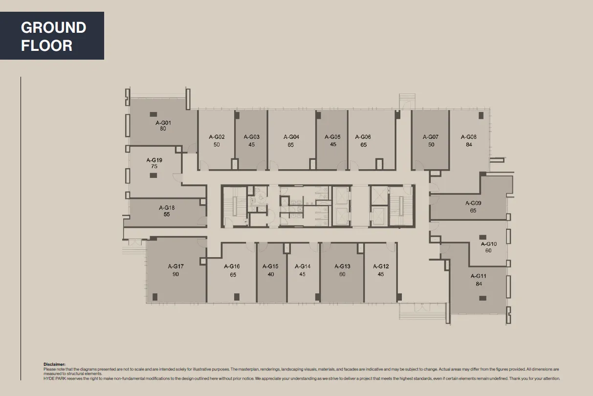 Administrative - Hyde Park New Cairo Compound