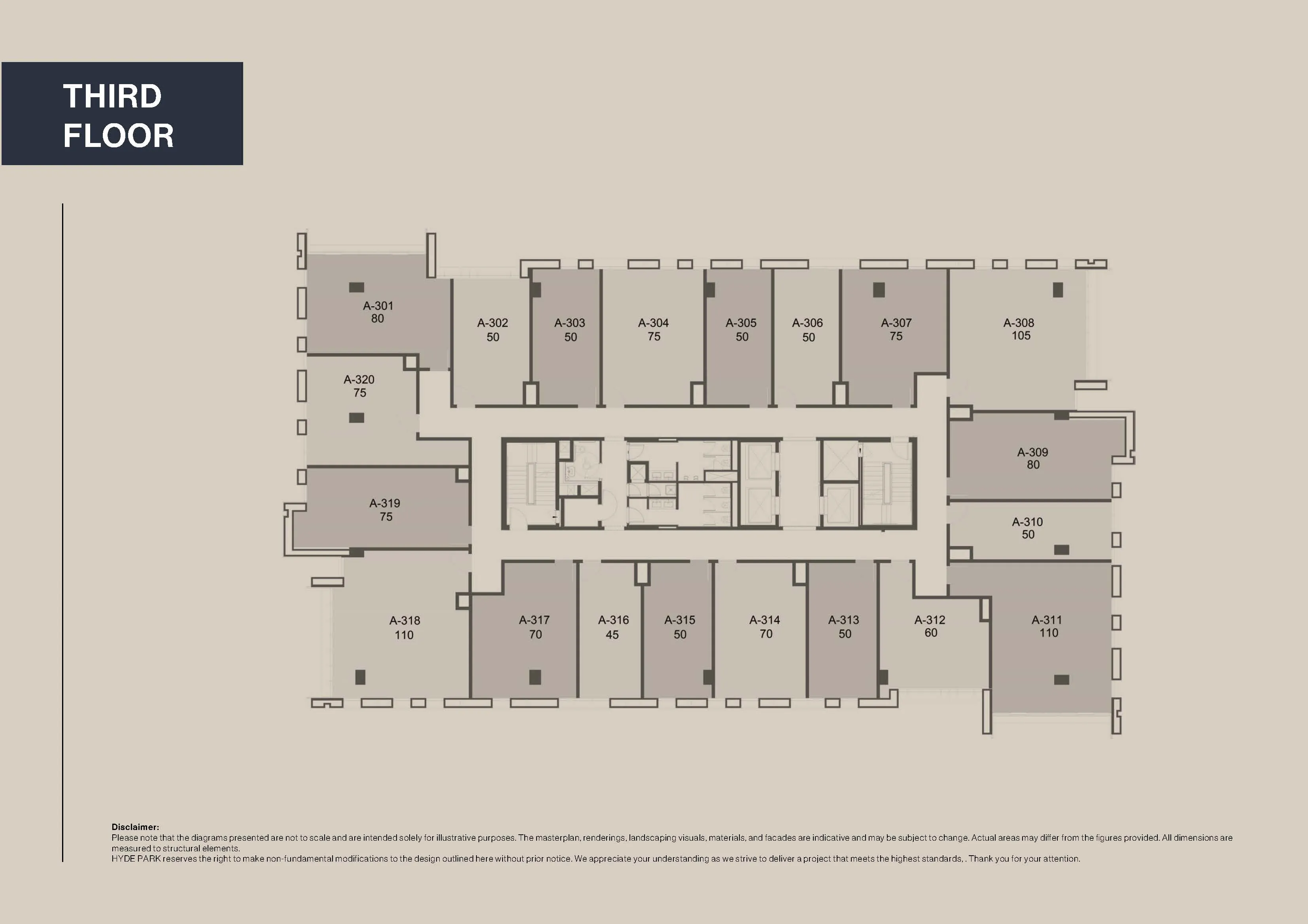 Administrative - Hyde Park New Cairo Compound