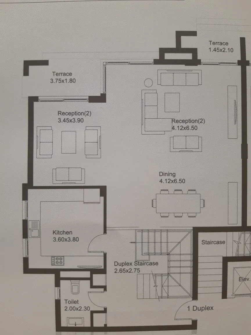 Duplex - Hyde Park New Cairo Compound