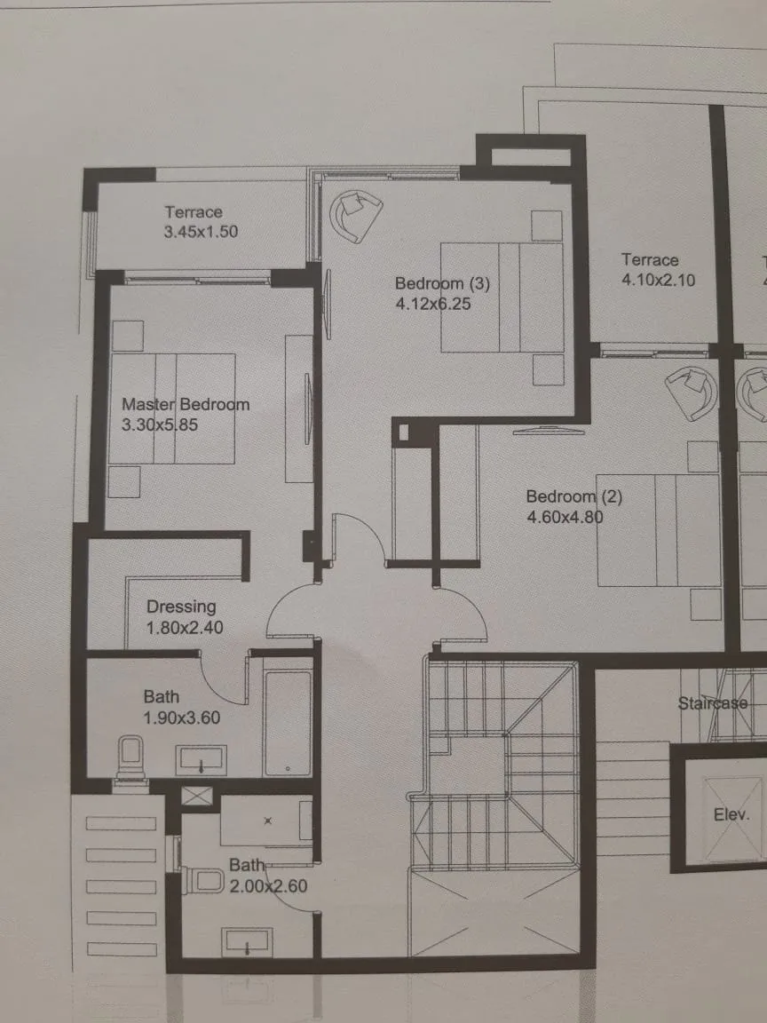Duplex - Hyde Park New Cairo Compound