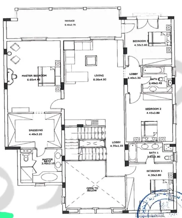 Villa - Hyde Park New Cairo Compound