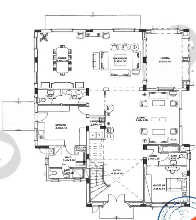 Villa - Hyde Park New Cairo Compound