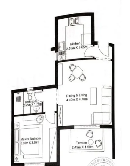 Apartment - Hyde Park New Cairo Compound