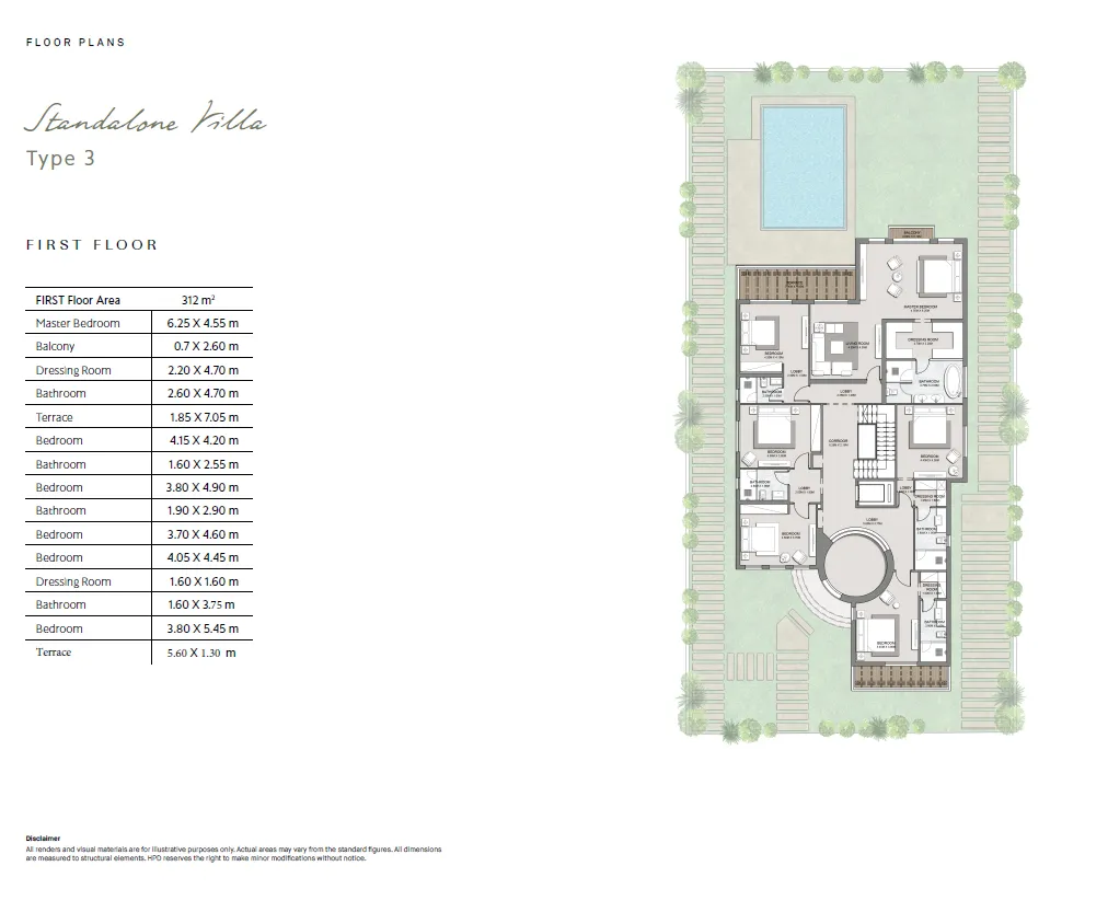 Villa - Hyde Park New Cairo Compound