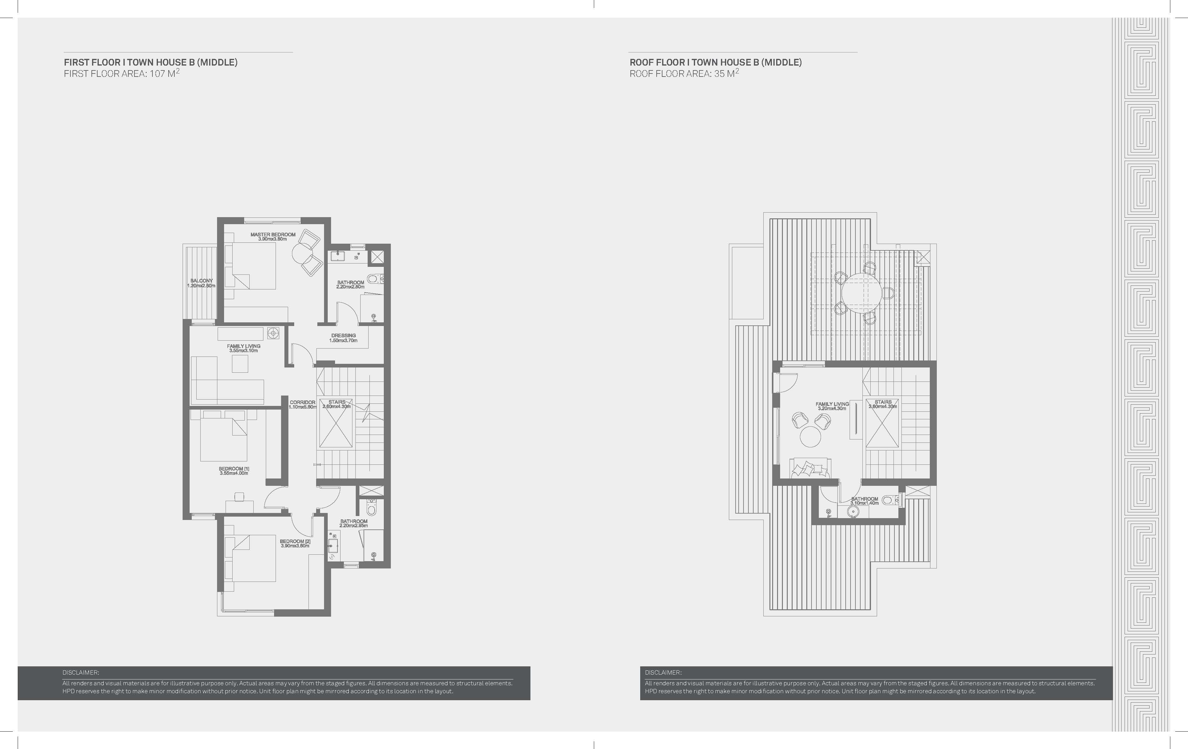 Floor Plan - Hyde Park New Cairo Compound