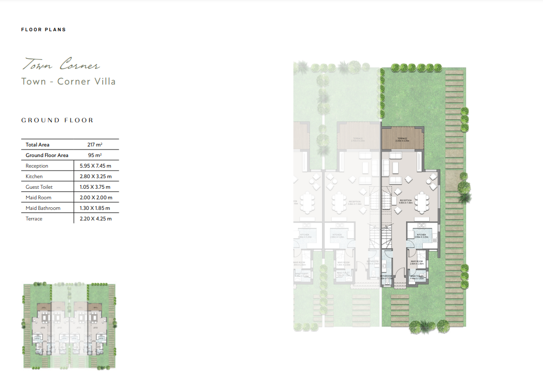 Plan 44 - Hyde Park New Cairo Compound