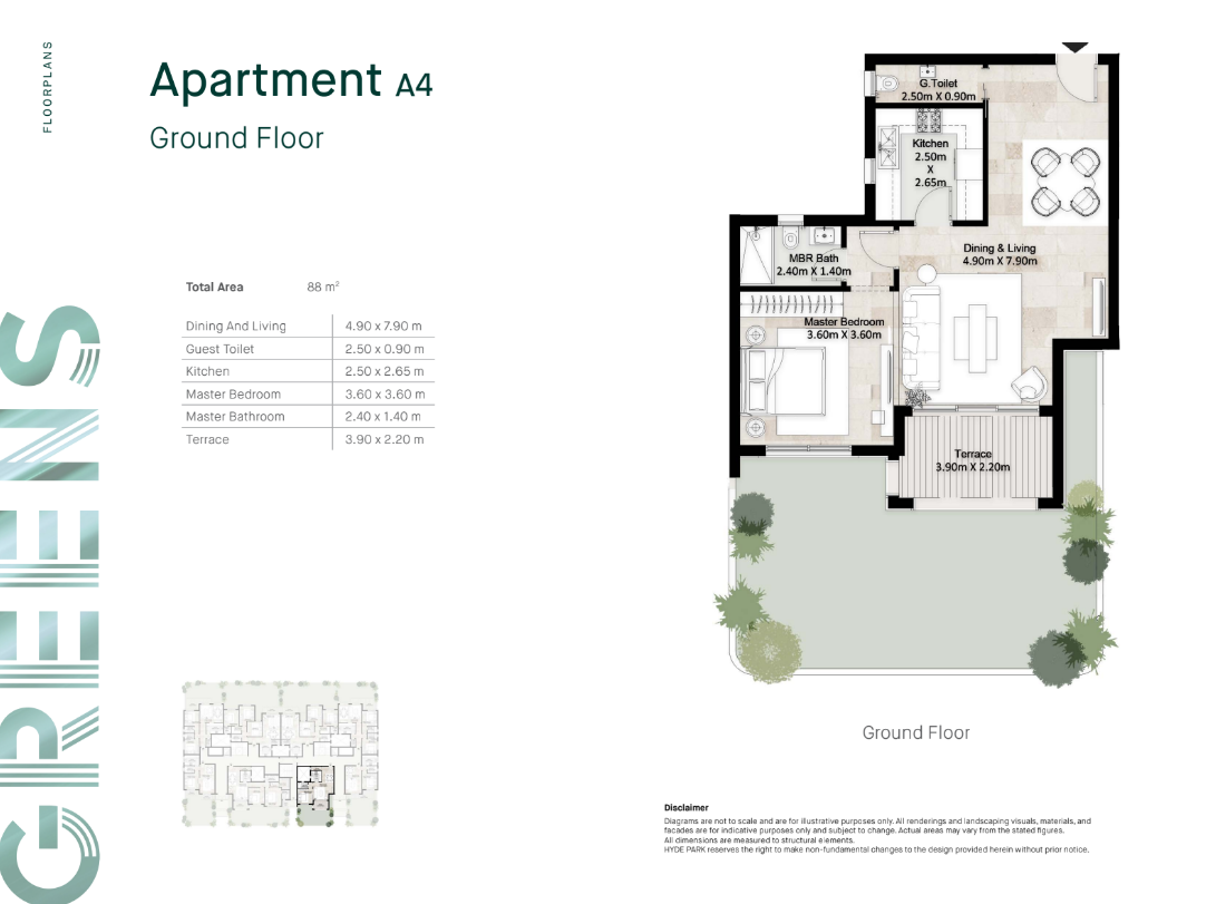 Plan 27 - Hyde Park New Cairo Compound