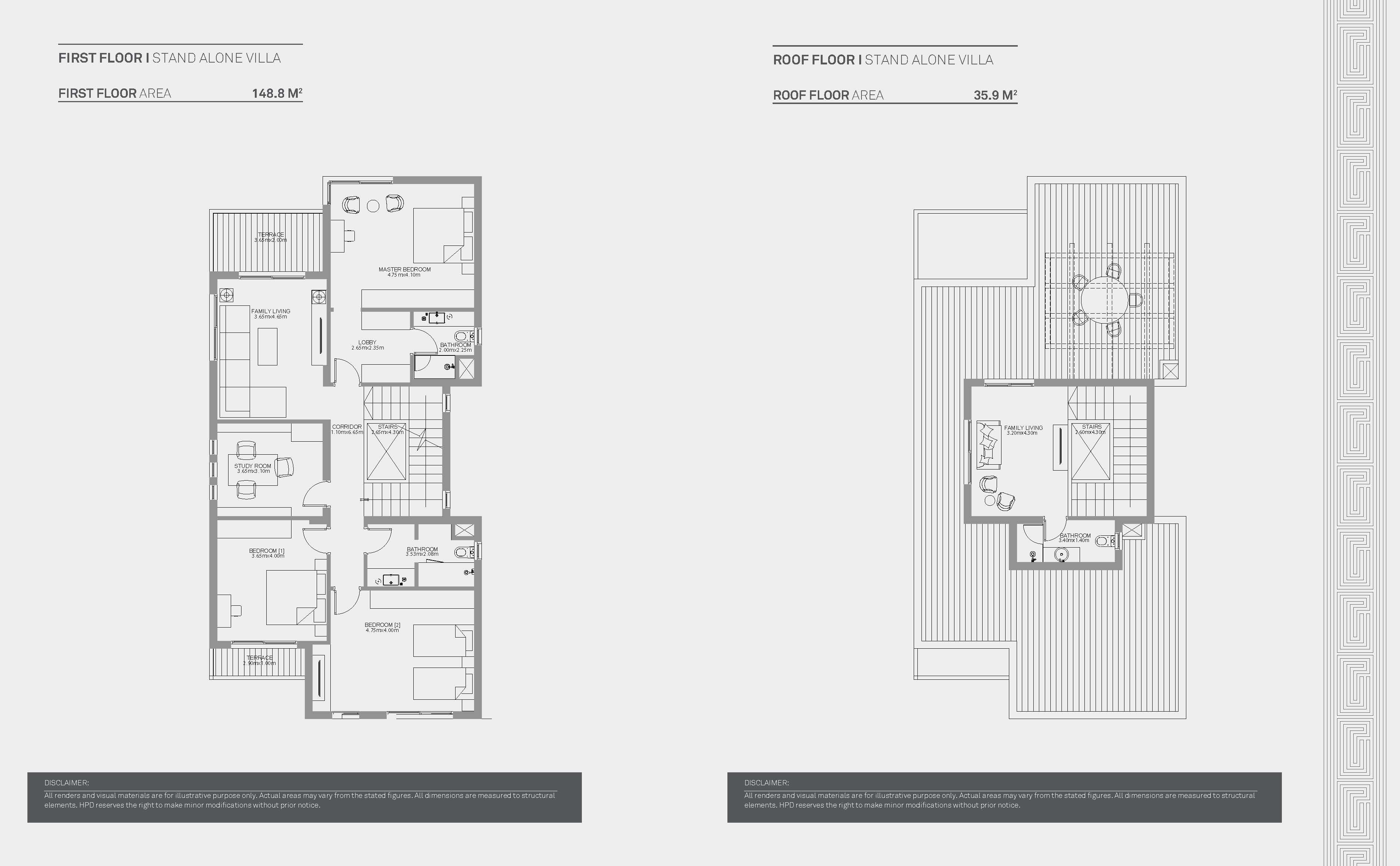 Floor Plan - Hyde Park New Cairo Compound
