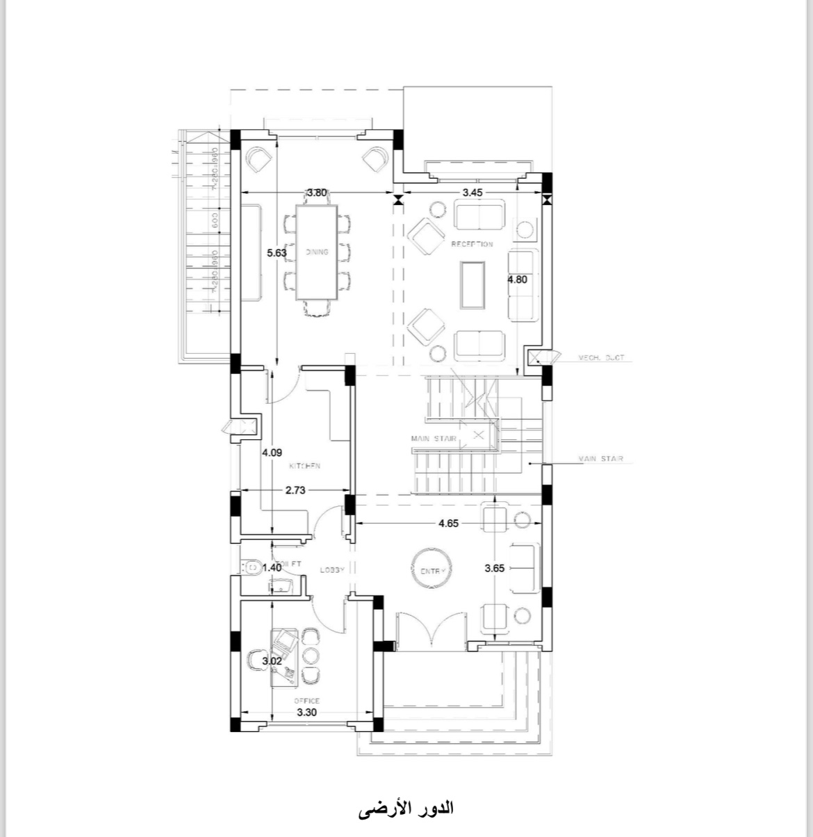 Floor Plan - Hyde Park New Cairo Compound