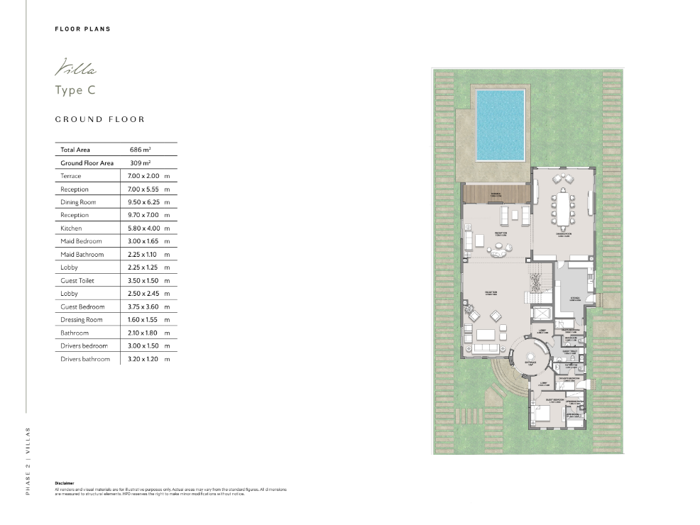 Floor Plan - Hyde Park New Cairo Compound