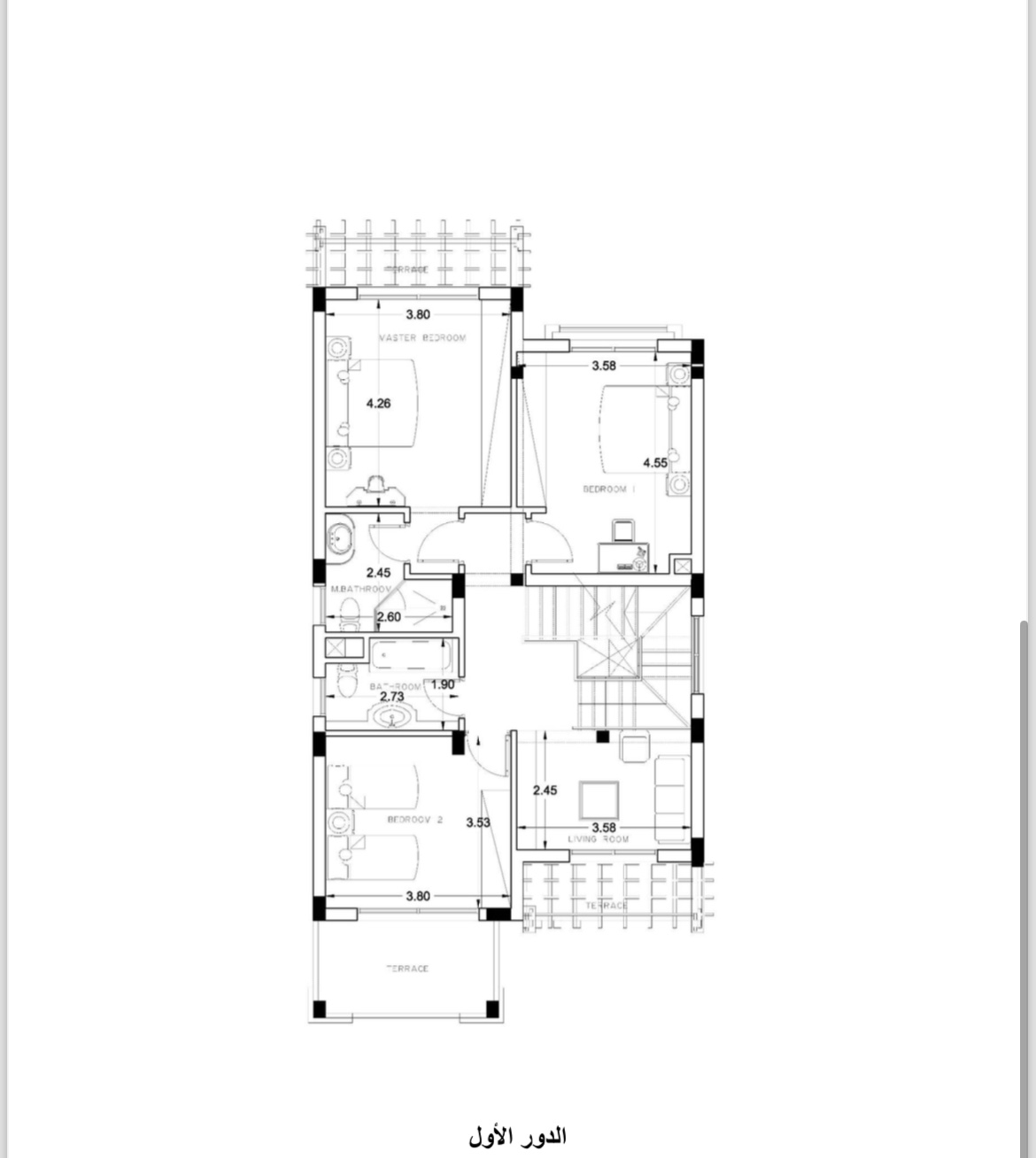 Floor Plan - Hyde Park New Cairo Compound