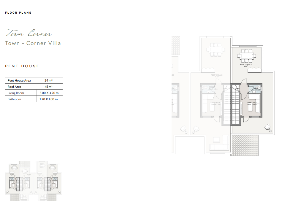 Plan 45 - Hyde Park New Cairo Compound