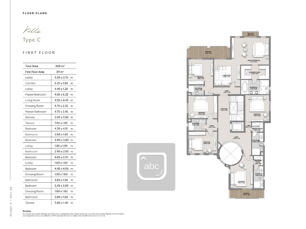 Floor Plan - Hyde Park New Cairo Compound
