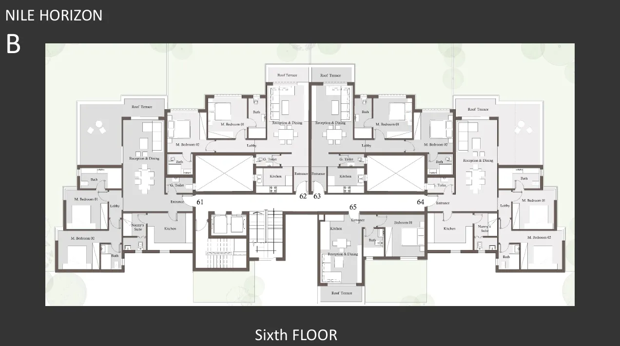Apartment - كمبوند بالم هيلز التجمع الخامس - Palm Hills New Cairo