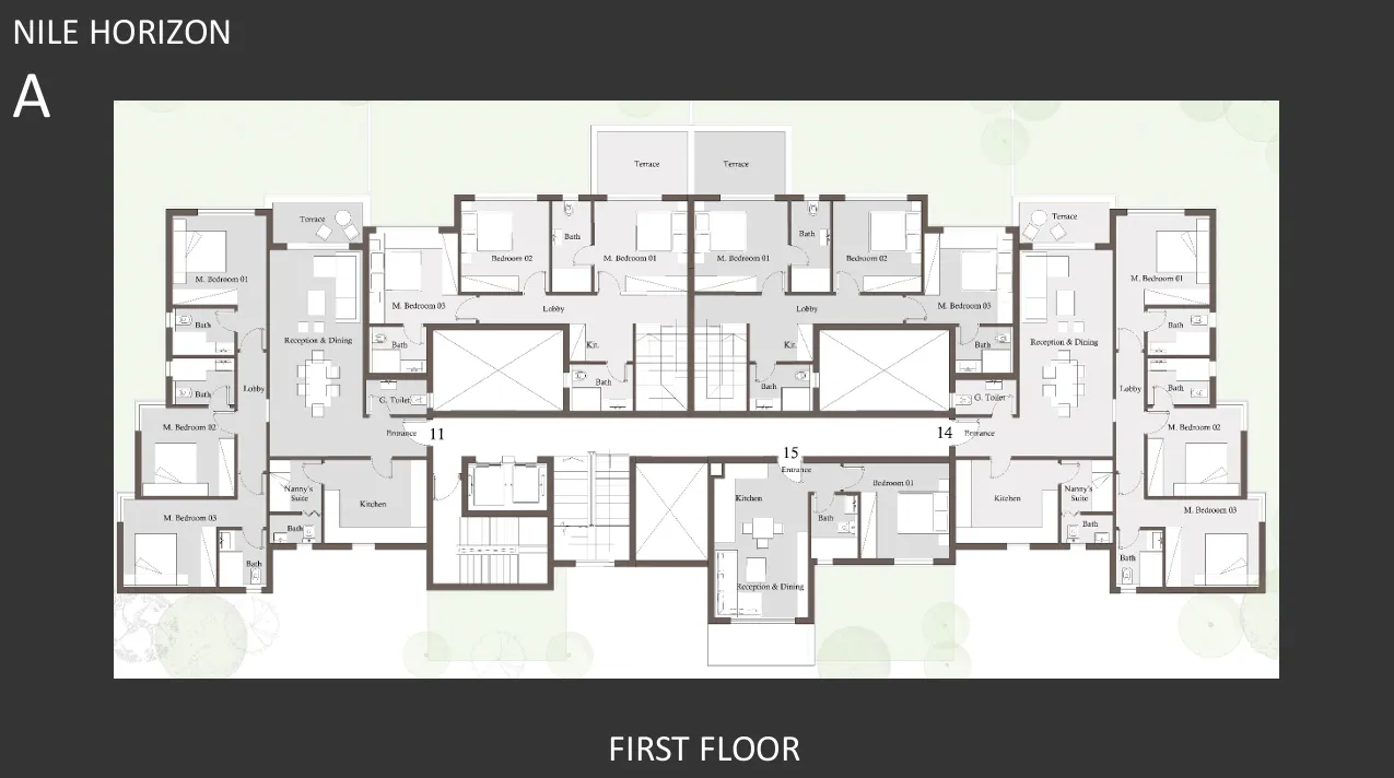 Duplex - كمبوند بالم هيلز التجمع الخامس - Palm Hills New Cairo
