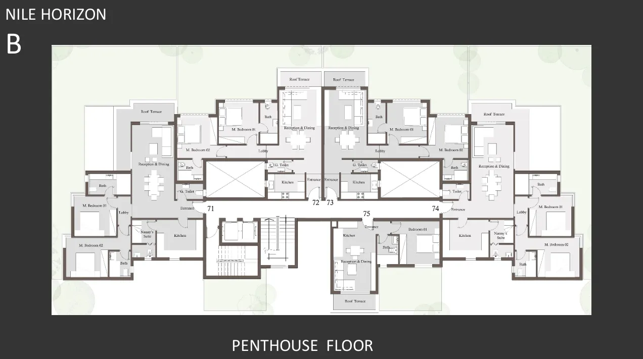 Apartment - كمبوند بالم هيلز التجمع الخامس - Palm Hills New Cairo