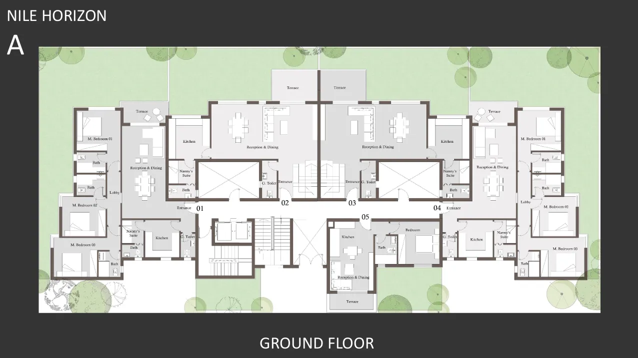 Apartment - كمبوند بالم هيلز التجمع الخامس - Palm Hills New Cairo