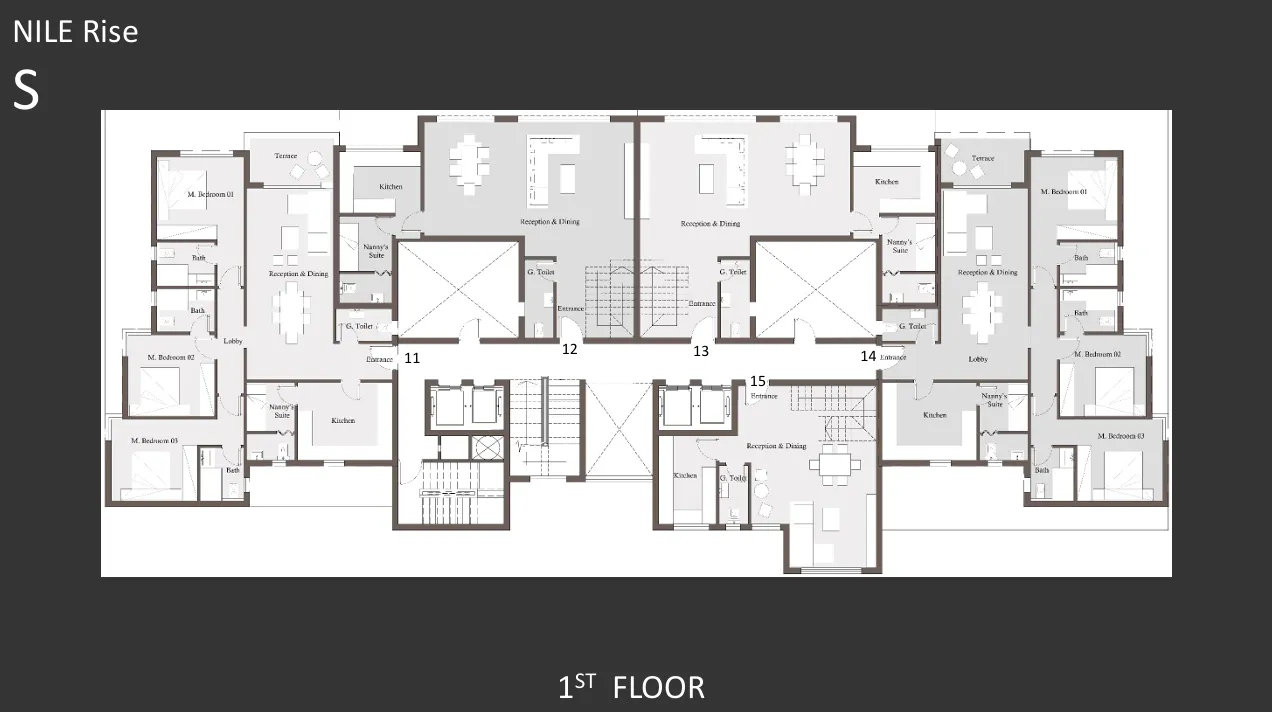 Duplex - كمبوند بالم هيلز التجمع الخامس - Palm Hills New Cairo