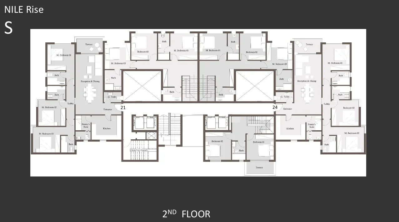 Duplex - كمبوند بالم هيلز التجمع الخامس - Palm Hills New Cairo