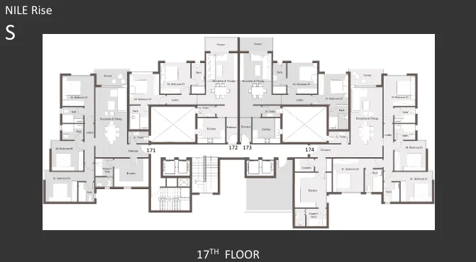 Apartment - كمبوند بالم هيلز التجمع الخامس - Palm Hills New Cairo