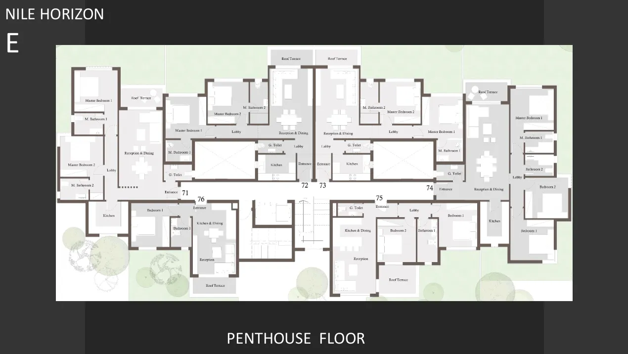 Apartment - كمبوند بالم هيلز التجمع الخامس - Palm Hills New Cairo