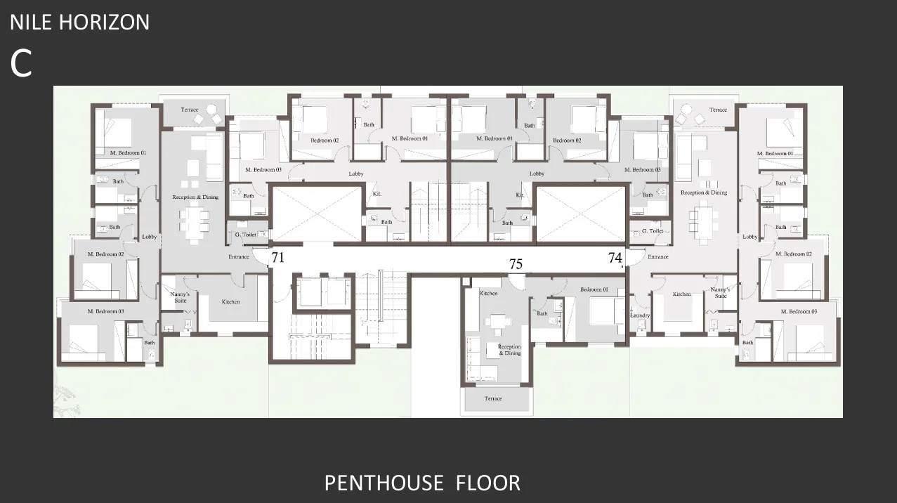 Duplex - كمبوند بالم هيلز التجمع الخامس - Palm Hills New Cairo