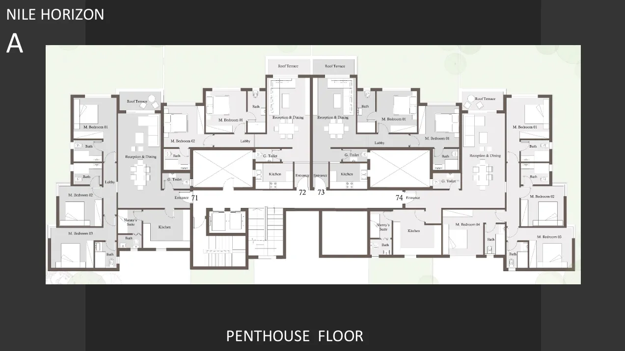 Apartment - كمبوند بالم هيلز التجمع الخامس - Palm Hills New Cairo