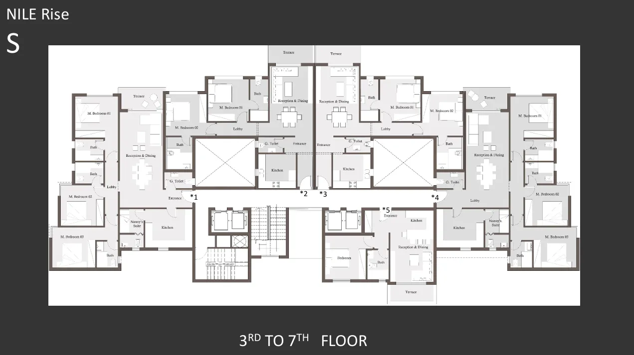Apartment - كمبوند بالم هيلز التجمع الخامس - Palm Hills New Cairo