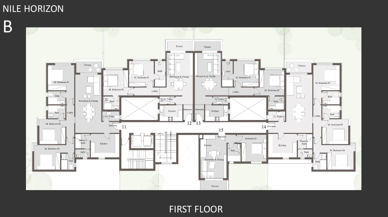 Apartment - كمبوند بالم هيلز التجمع الخامس - Palm Hills New Cairo