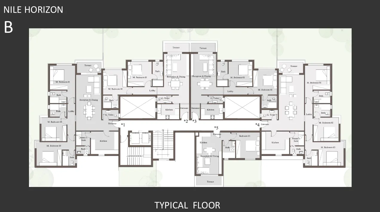 Apartment - كمبوند بالم هيلز التجمع الخامس - Palm Hills New Cairo