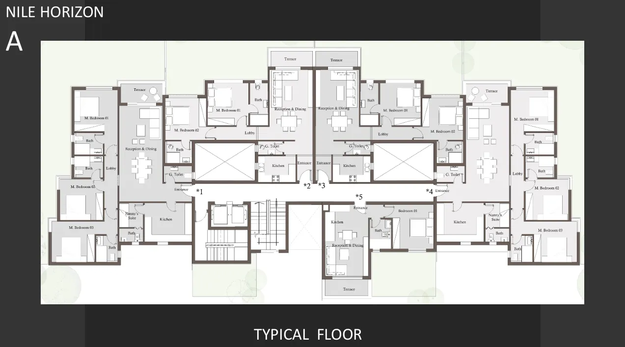 Apartment - كمبوند بالم هيلز التجمع الخامس - Palm Hills New Cairo