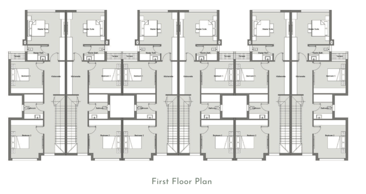 Floor Plan - Palm Hills New Cairo Compound