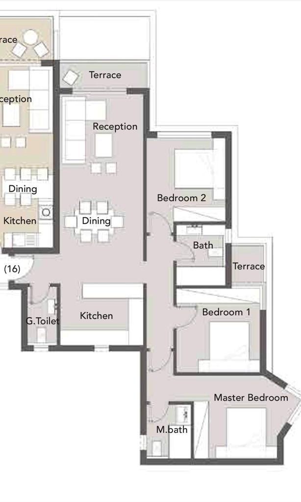 Floor Plan - بالم هيلز العلمين الجديدة - Palm Hills New Alamein