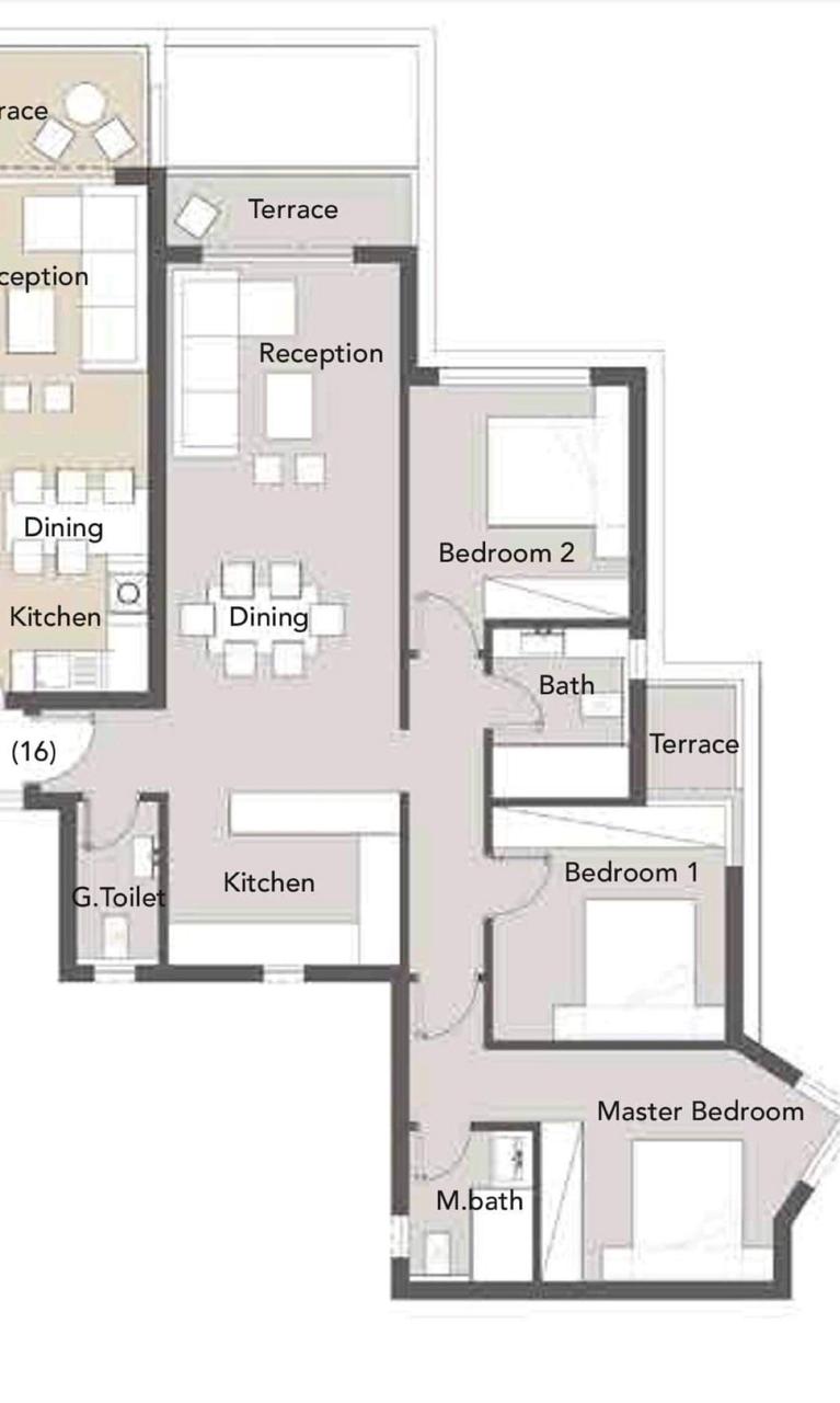 Floor Plan - بالم هيلز العلمين الجديدة - Palm Hills New Alamein