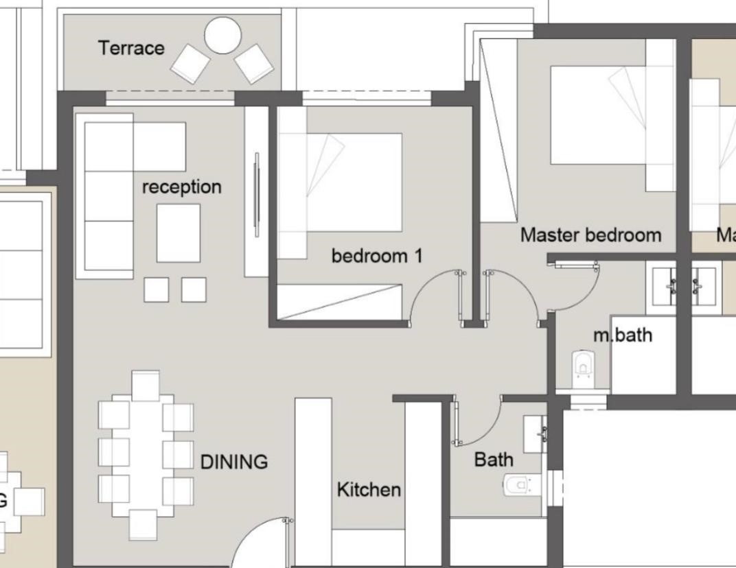 Floor Plan - بالم هيلز العلمين الجديدة - Palm Hills New Alamein
