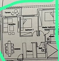 Floor Plan - بالم هيلز العلمين الجديدة - Palm Hills New Alamein
