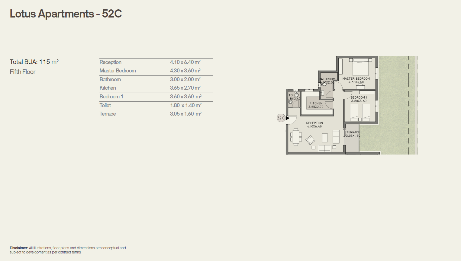 Floor Plan - تاج سيتي القاهرة الجديدة
